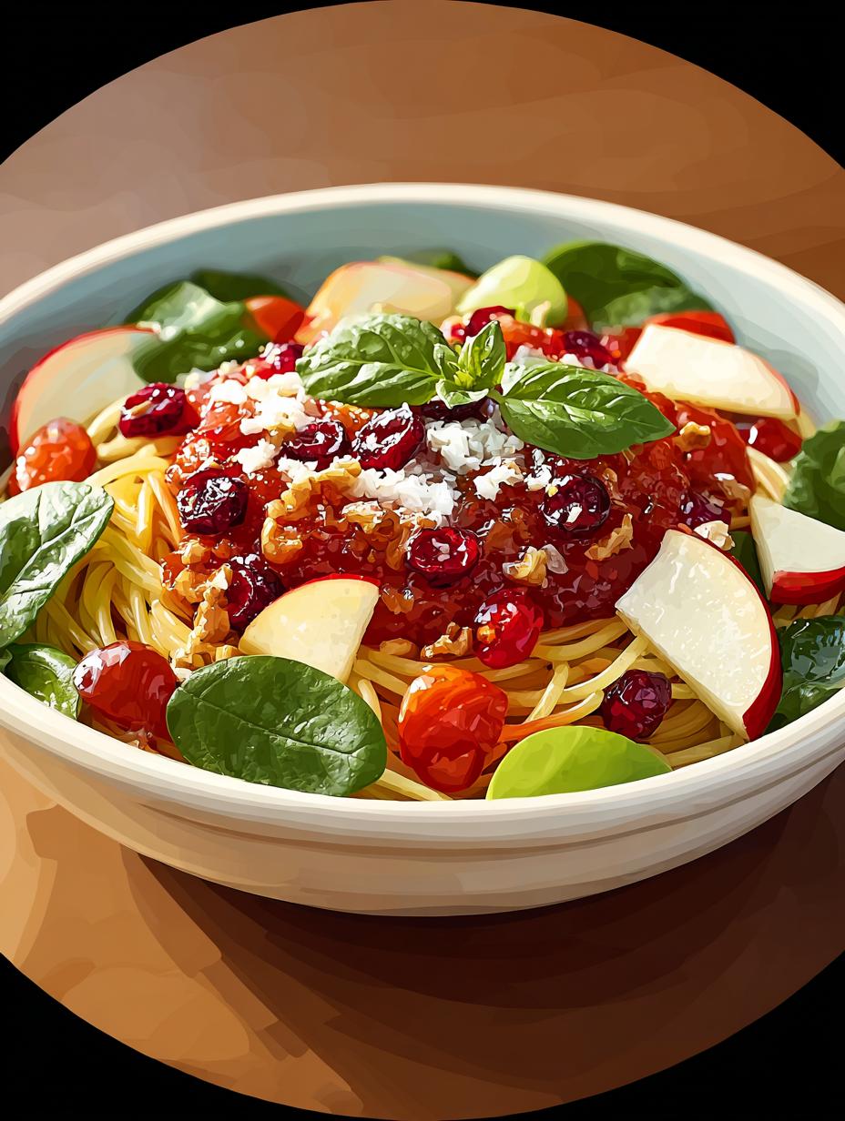 Apple Walnut Cranberry Salad: 5 Healthy Secrets - Apple Walnut Cranberry Salad - additional detail