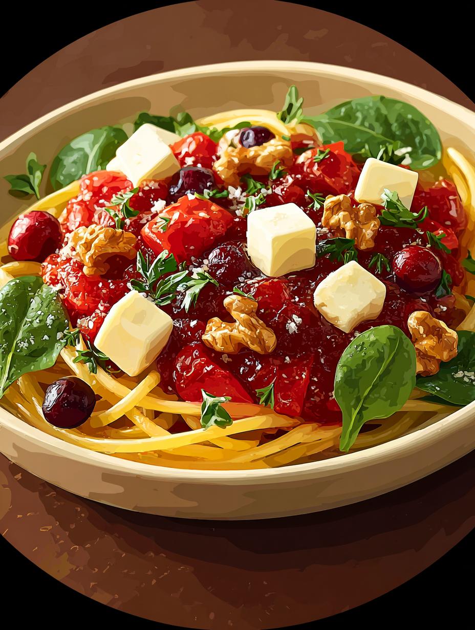 Apple Walnut Cranberry Salad