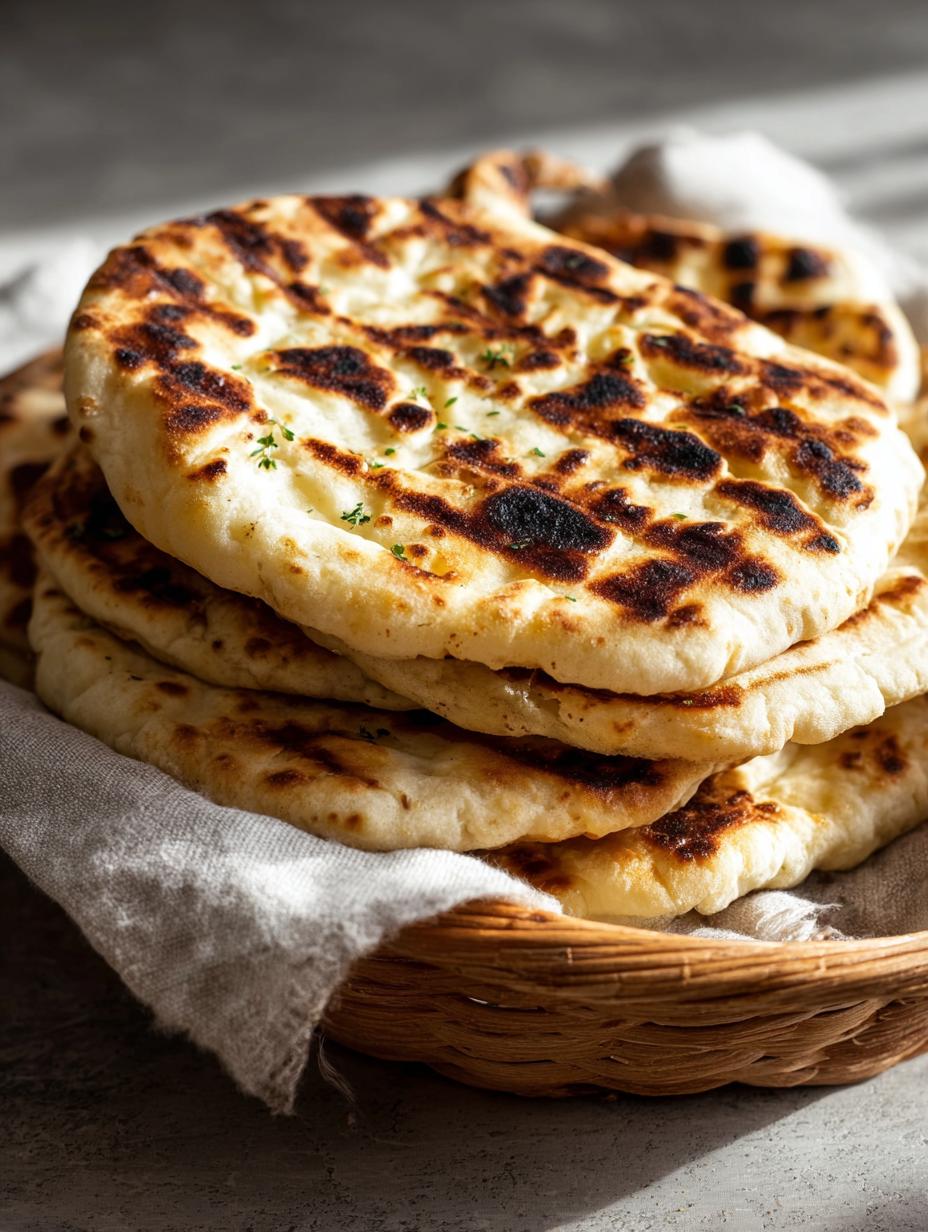 Artisan Grilled Flatbreads
