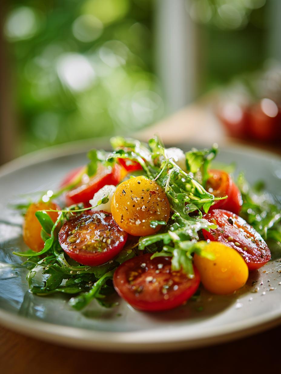Arugula Radish Lemon Vinaigrette: 5 Zesty Secrets - Arugula Radish Lemon Vinaigrette - additional detail