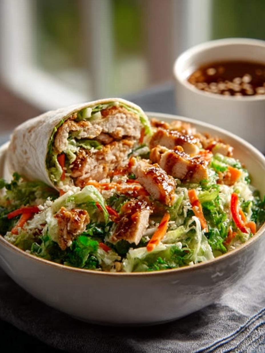 Asian Chicken Crunch Salad: 7 Irresistible Twists - Asian Chicken Crunch Salad - main visual representation