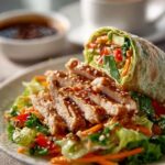 Asian Chicken Crunch Salad