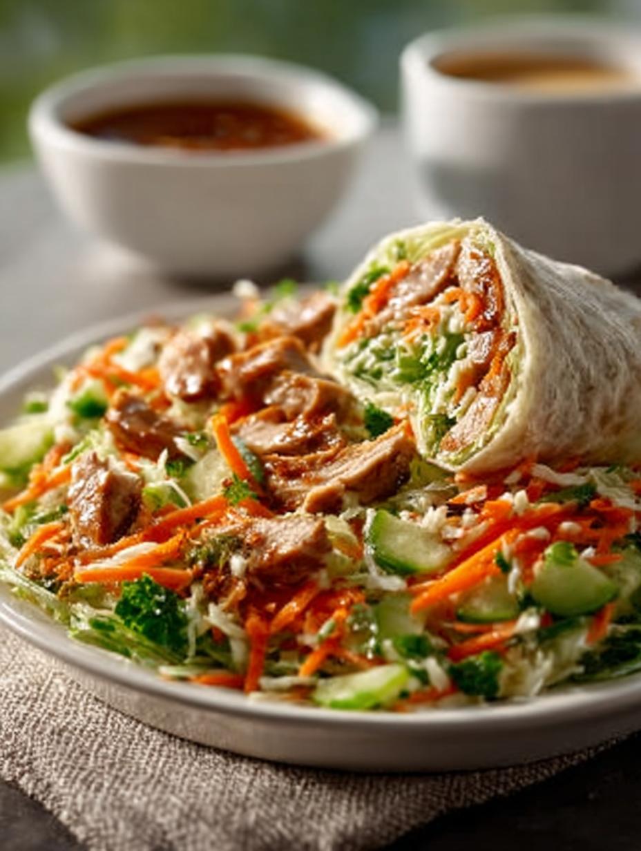 Asian Chicken Crunch Salad: 7 Irresistible Twists - Asian Chicken Crunch Salad - additional detail