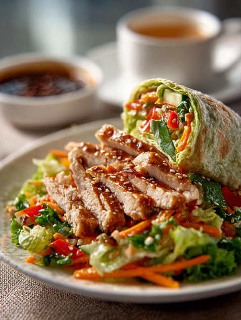 Asian Chicken Crunch Salad