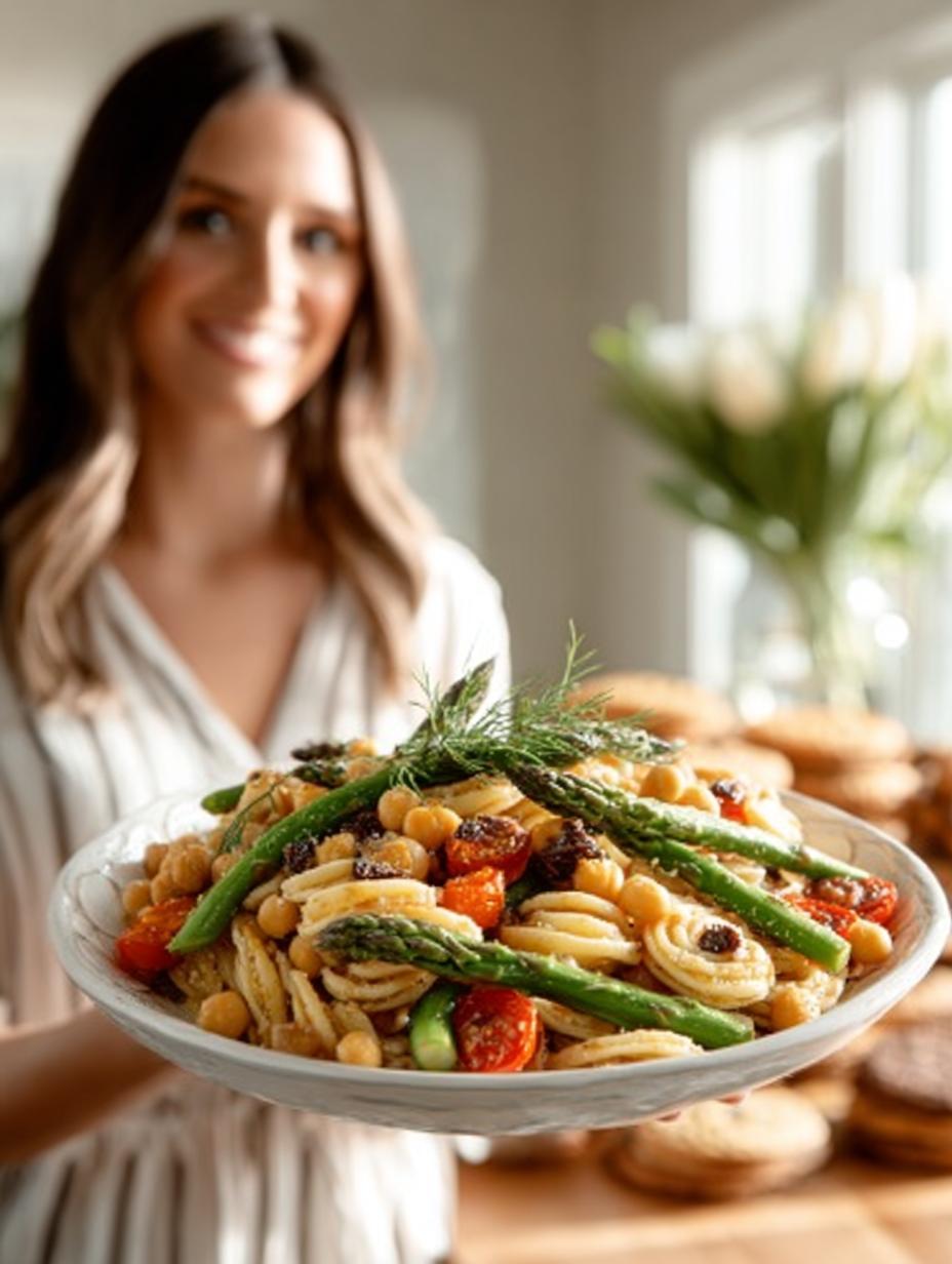 Asparagus Chickpea Pasta Salad: 5 Fresh Ways to Enjoy - Asparagus Chickpea Pasta Salad - main visual representation