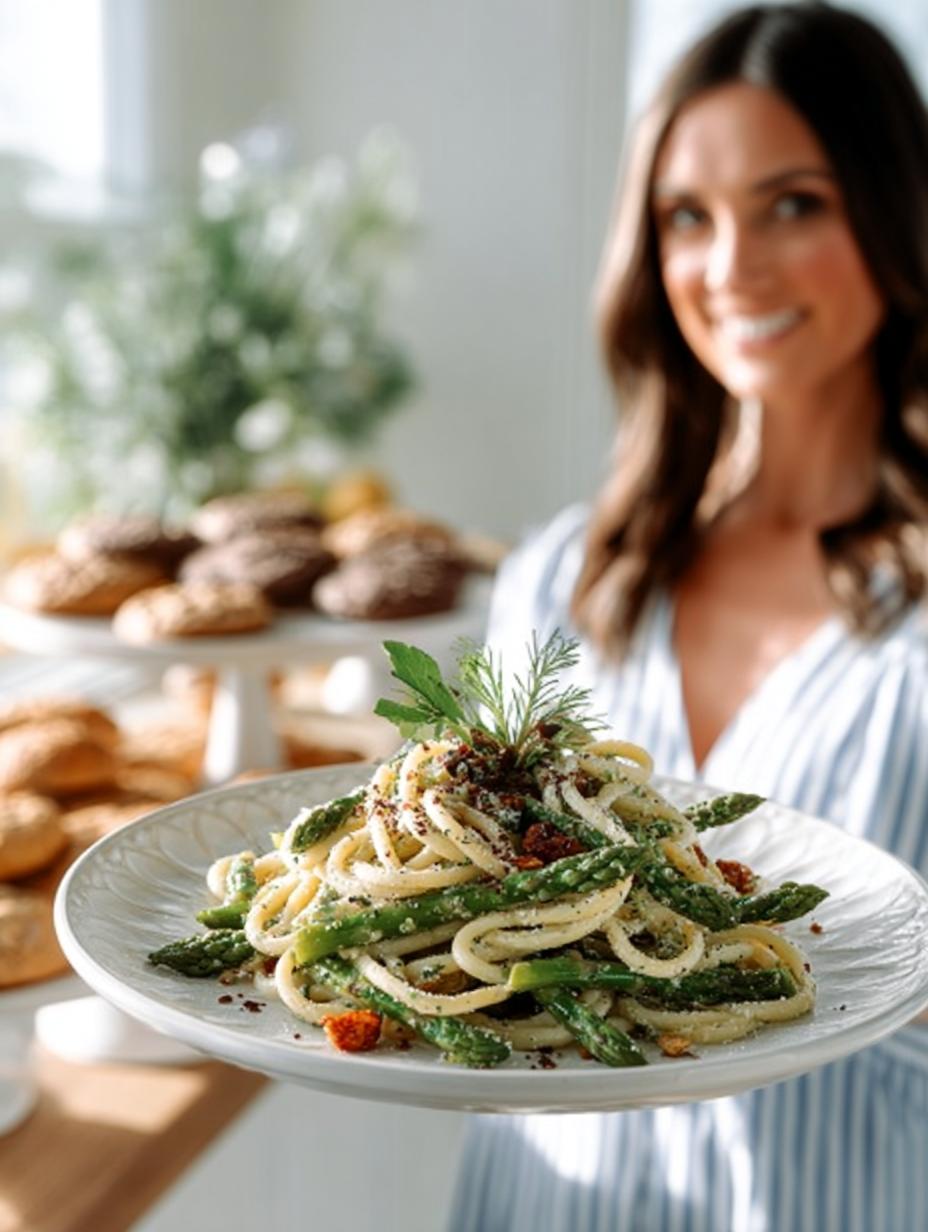 Asparagus Chickpea Pasta Salad: 5 Fresh Ways to Enjoy - Asparagus Chickpea Pasta Salad - additional detail