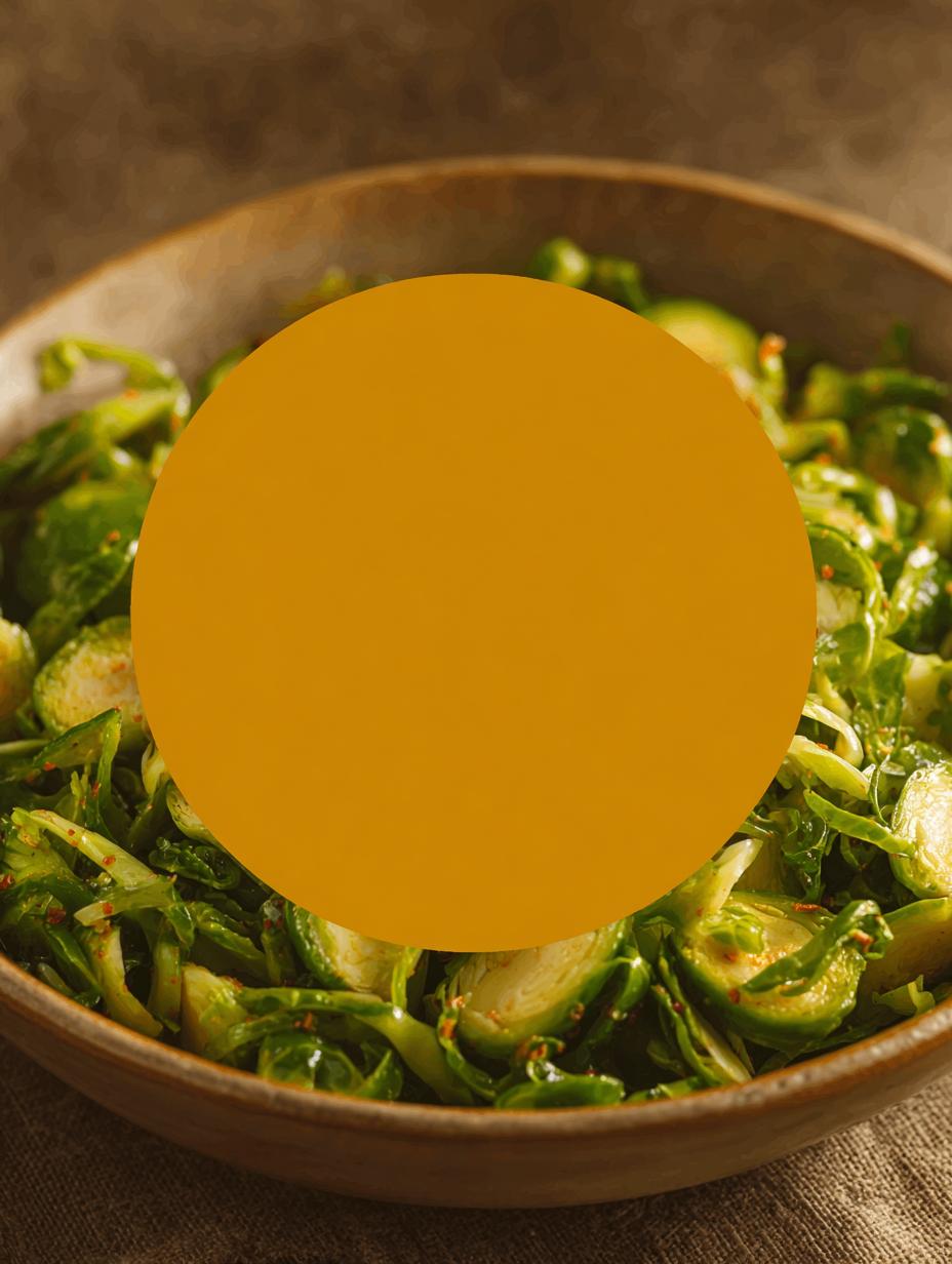 Autumn Shaved Brussels Sprouts: 7 Irresistible Recipes - Autumn Shaved Brussels Sprouts - main visual representation