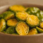 Autumn Shaved Brussels Sprouts