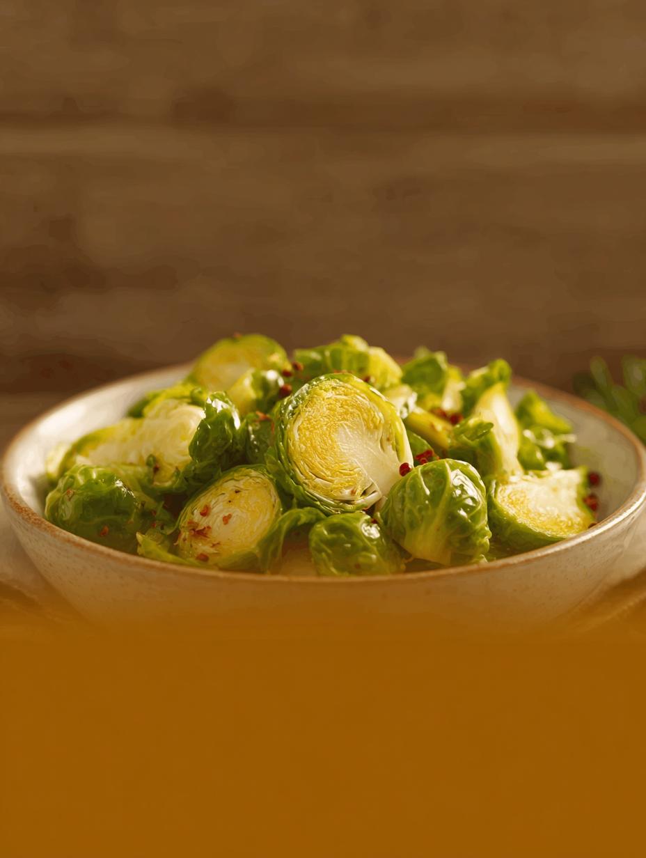 Autumn Shaved Brussels Sprouts: 7 Irresistible Recipes - Autumn Shaved Brussels Sprouts - additional detail