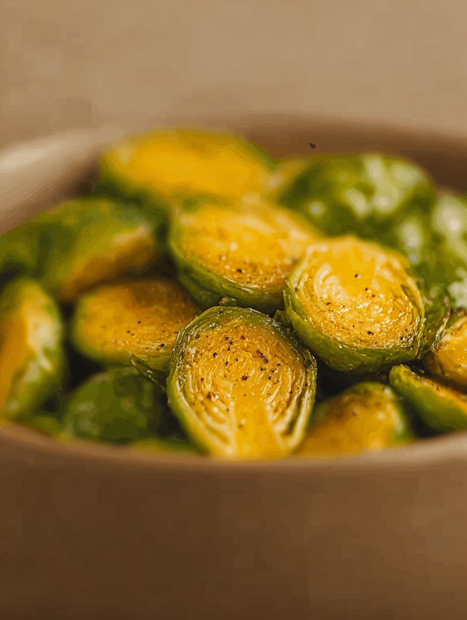 Autumn Shaved Brussels Sprouts