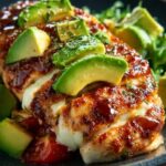 Avocado Bbq Chicken Cheddar