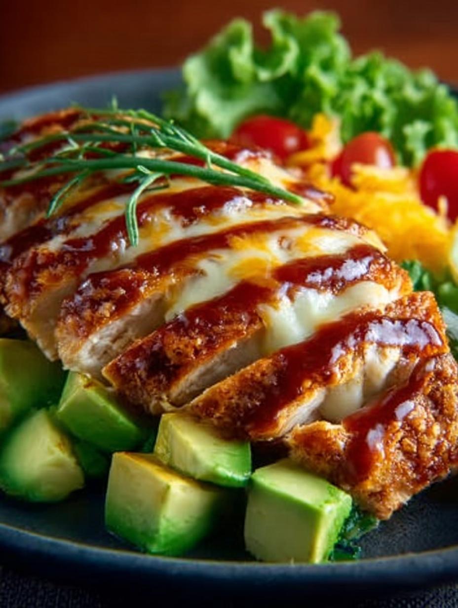 Avocado Bbq Chicken Cheddar: 7 Irresistible Recipes - Avocado Bbq Chicken Cheddar - additional detail