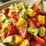 Avocado Strawberry Mango Salsa