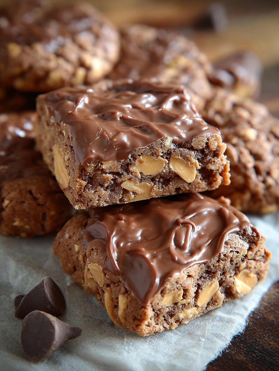 Bake Chocolate Peanut Butter: 7 Irresistible Blissful Treats - Bake Chocolate Peanut Butter - additional detail
