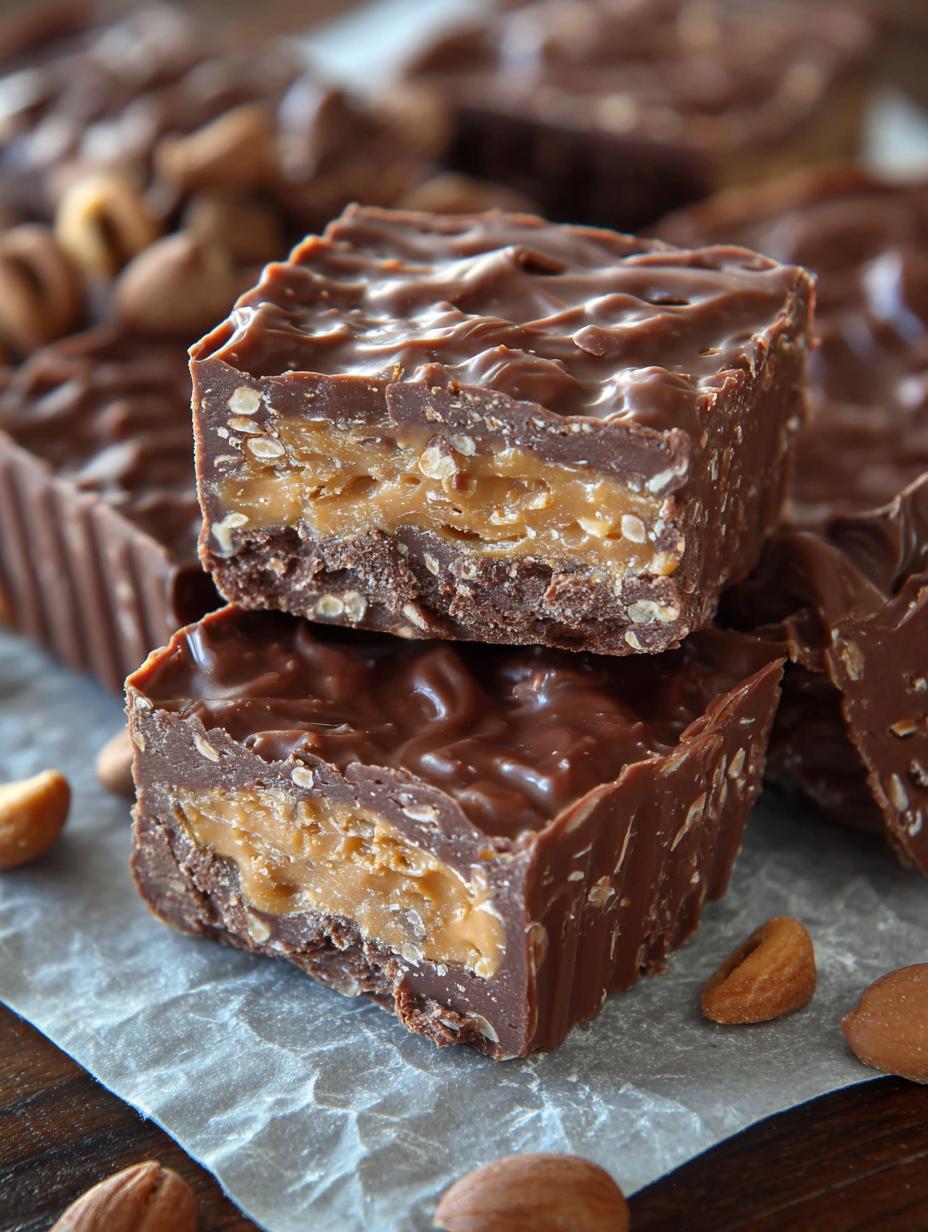 Bake Chocolate Peanut Butter