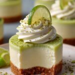 Bake Key Lime Cheesecake