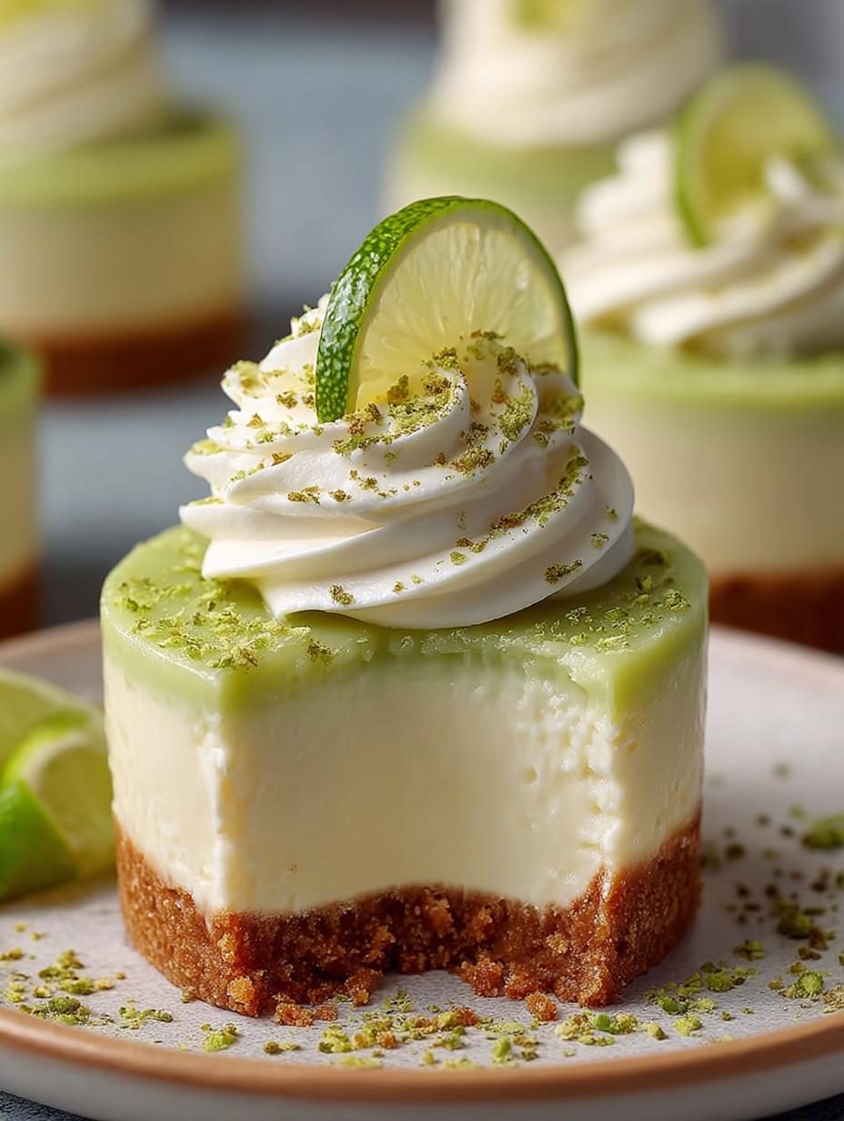 Bake Key Lime Cheesecake