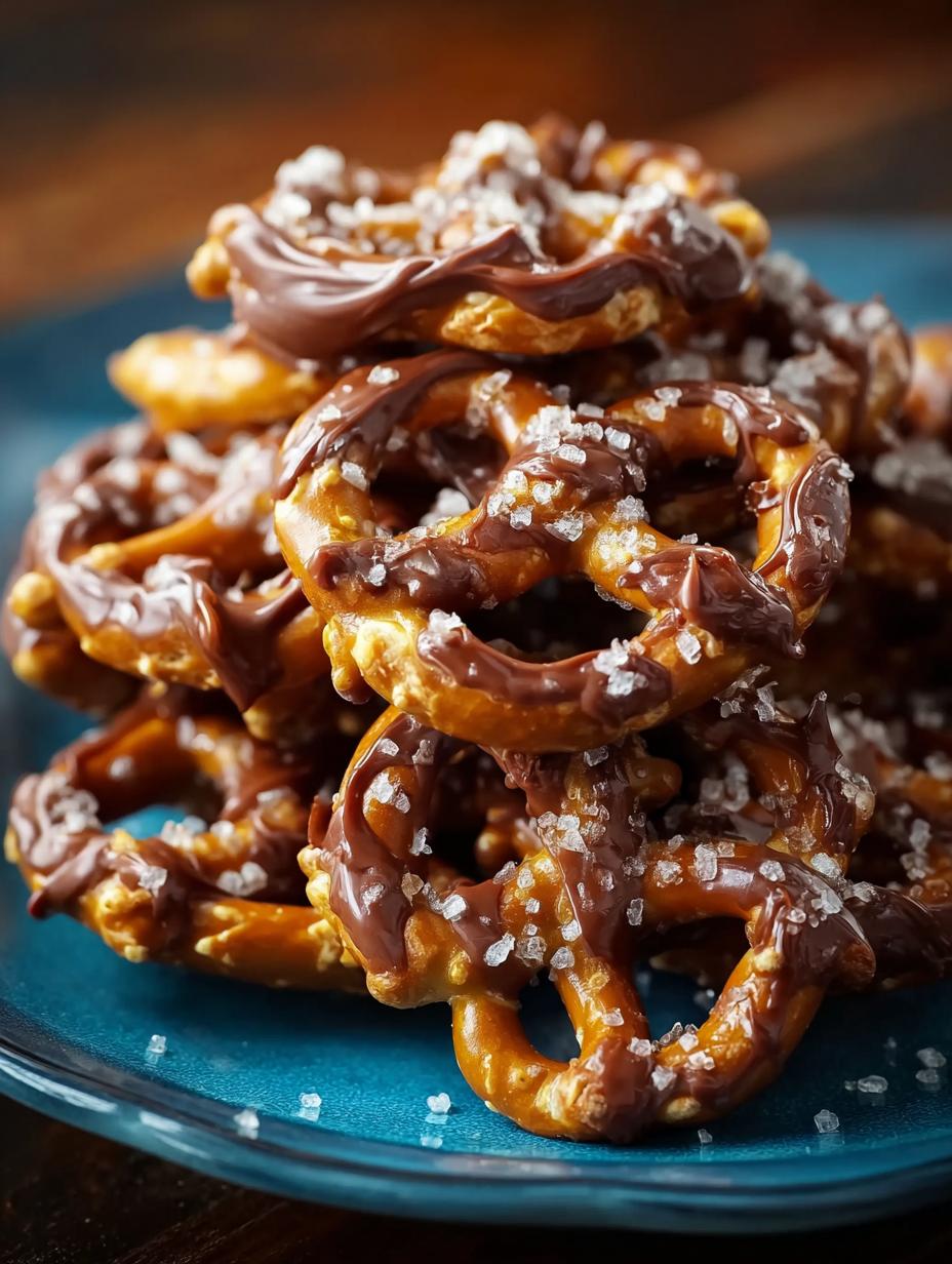 Bake Peanut Butter Pretzel Bliss in 30 Minutes - Bake Peanut Butter Pretzel - main visual representation