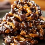 Bake Peanut Butter Pretzel