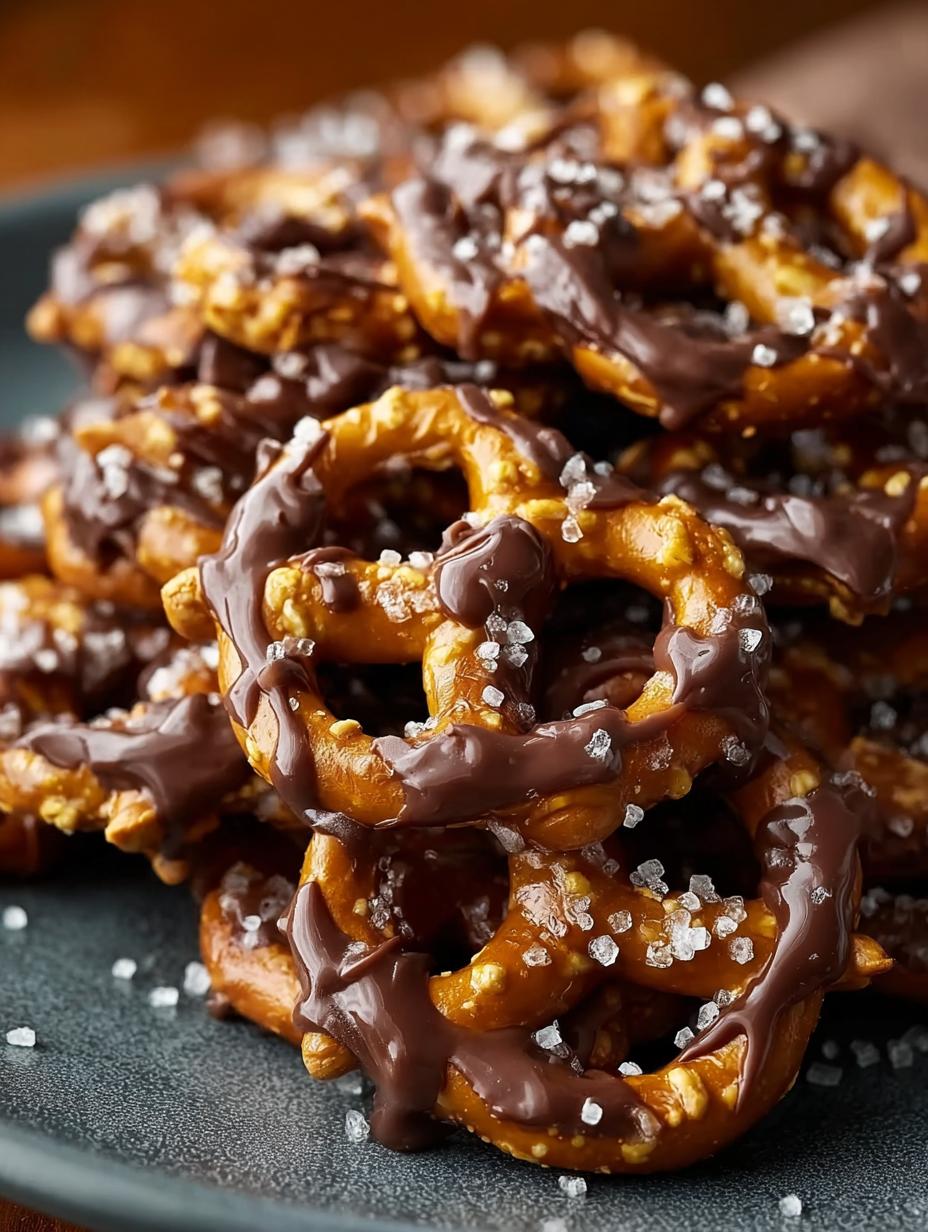 Bake Peanut Butter Pretzel Bliss in 30 Minutes - Bake Peanut Butter Pretzel - additional detail