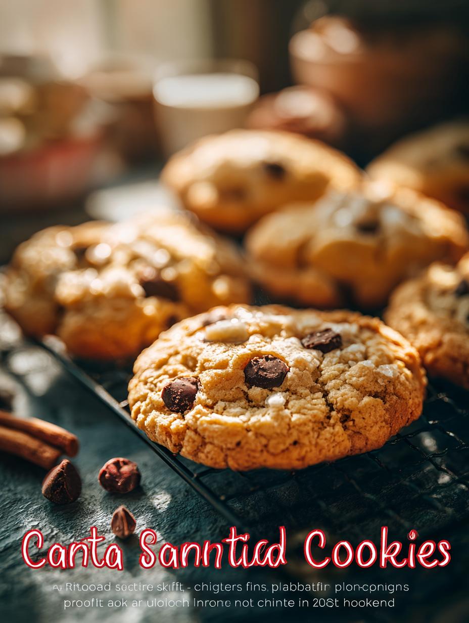 Bake Santa Cookies: 7 Joyful Recipes for Kids - Bake Santa Cookies - main visual representation