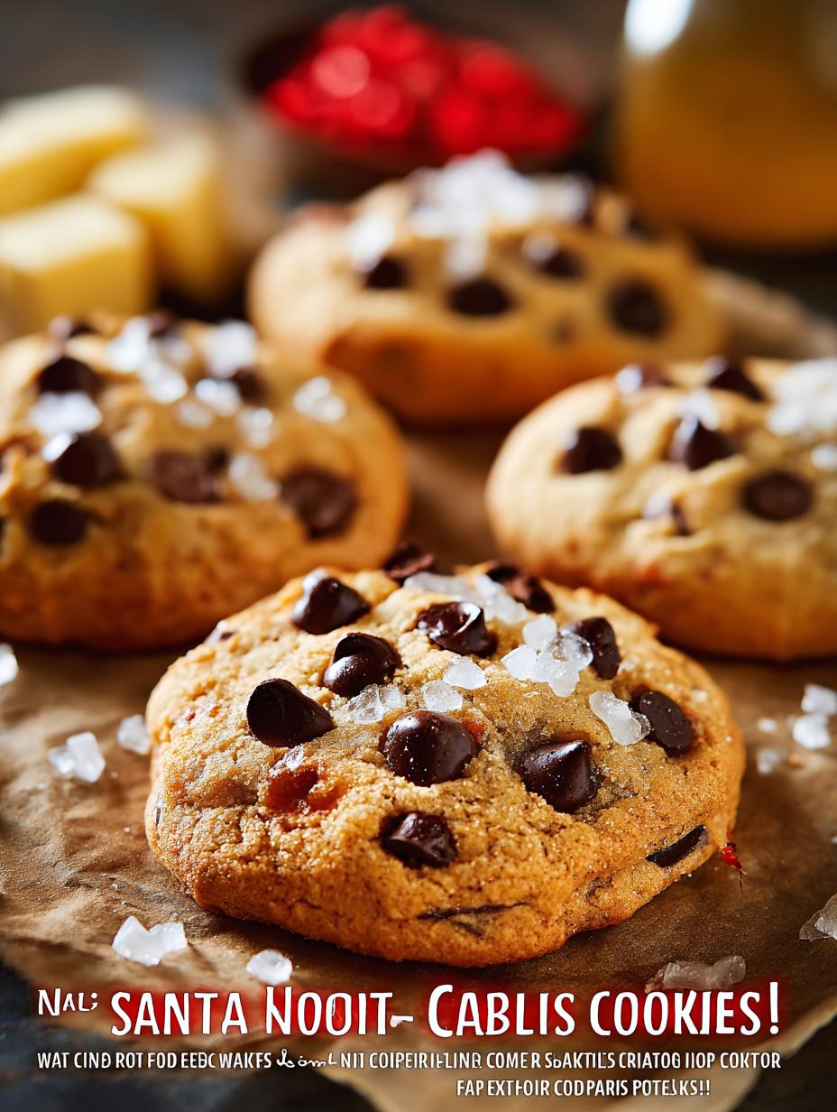 Bake Santa Cookies: 5 Joyful Recipes for Christmas 5 Bake Santa Cookies: 5 Joyful Recipes for Christmas - Bake Santa Cookies - additional detail