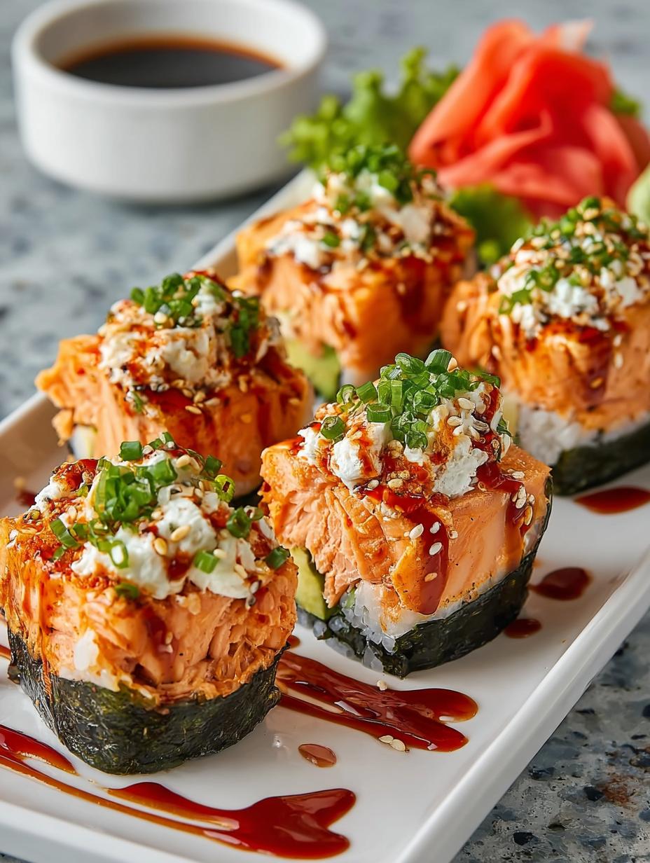 Baked Chipotle Salmon Sushi: 5 Irresistible Flavors - Baked Chipotle Salmon Sushi - main visual representation