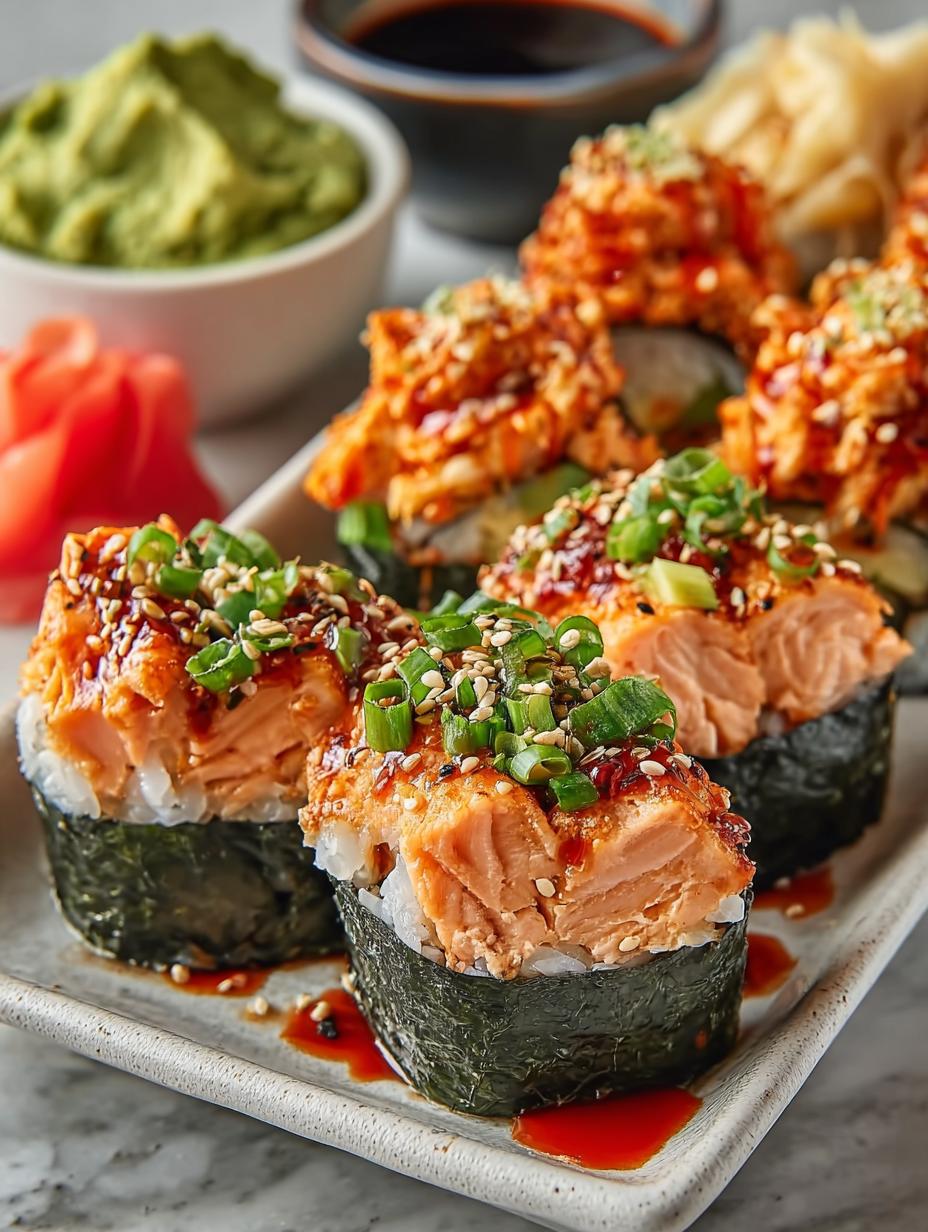 Baked Chipotle Salmon Sushi: 5 Irresistible Flavors - Baked Chipotle Salmon Sushi - additional detail