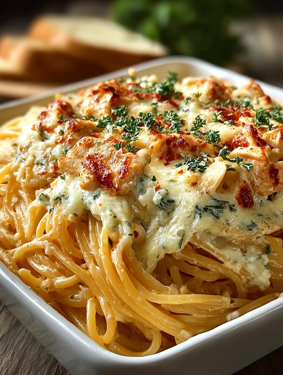 Baked Cream Cheese Spaghetti: 5 Comforting Steps - Baked Cream Cheese Spaghetti - main visual representation