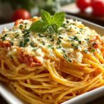 Baked Cream Cheese Spaghetti