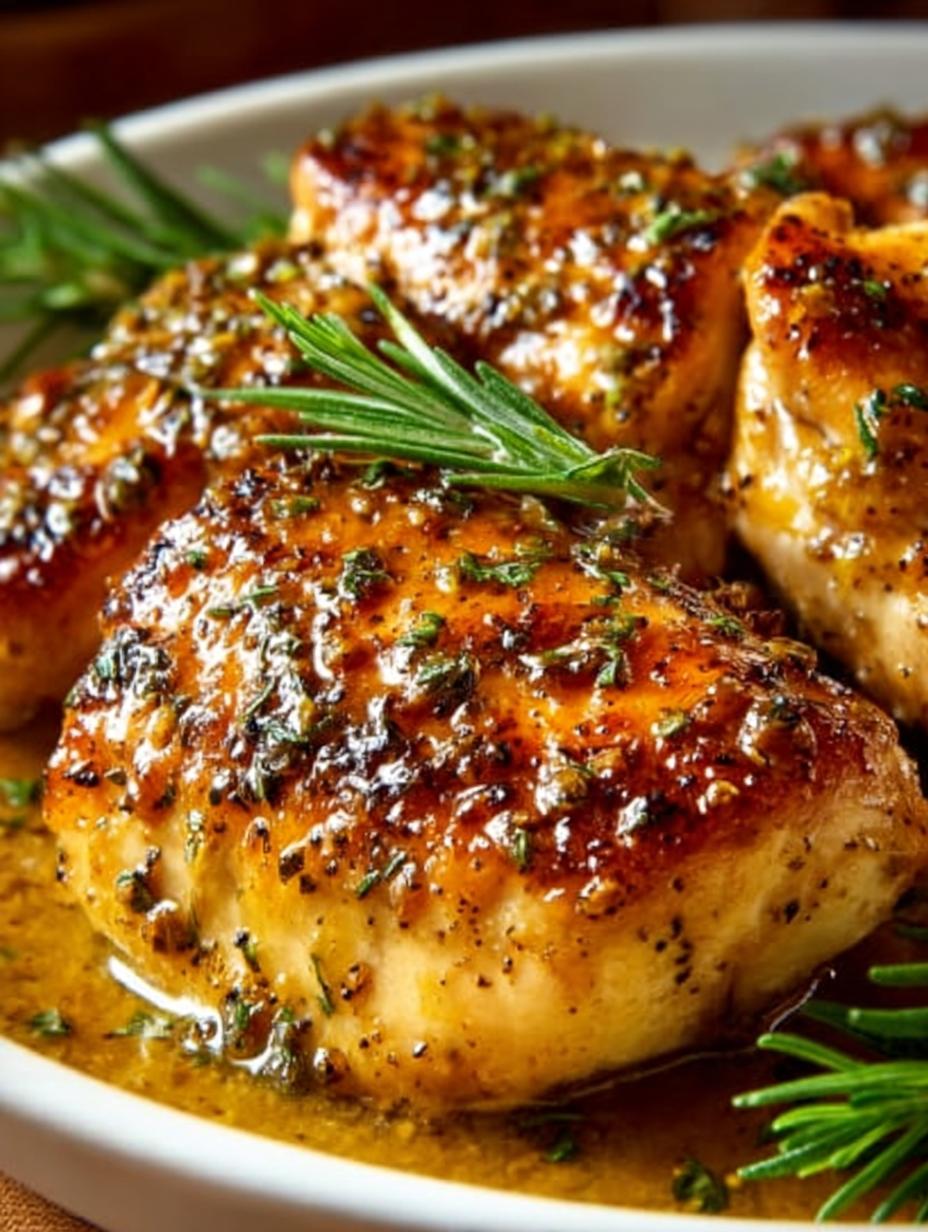 Baked Honey Mustard Chicken: 5 Simple Steps to Bliss - Baked Honey Mustard Chicken - additional detail