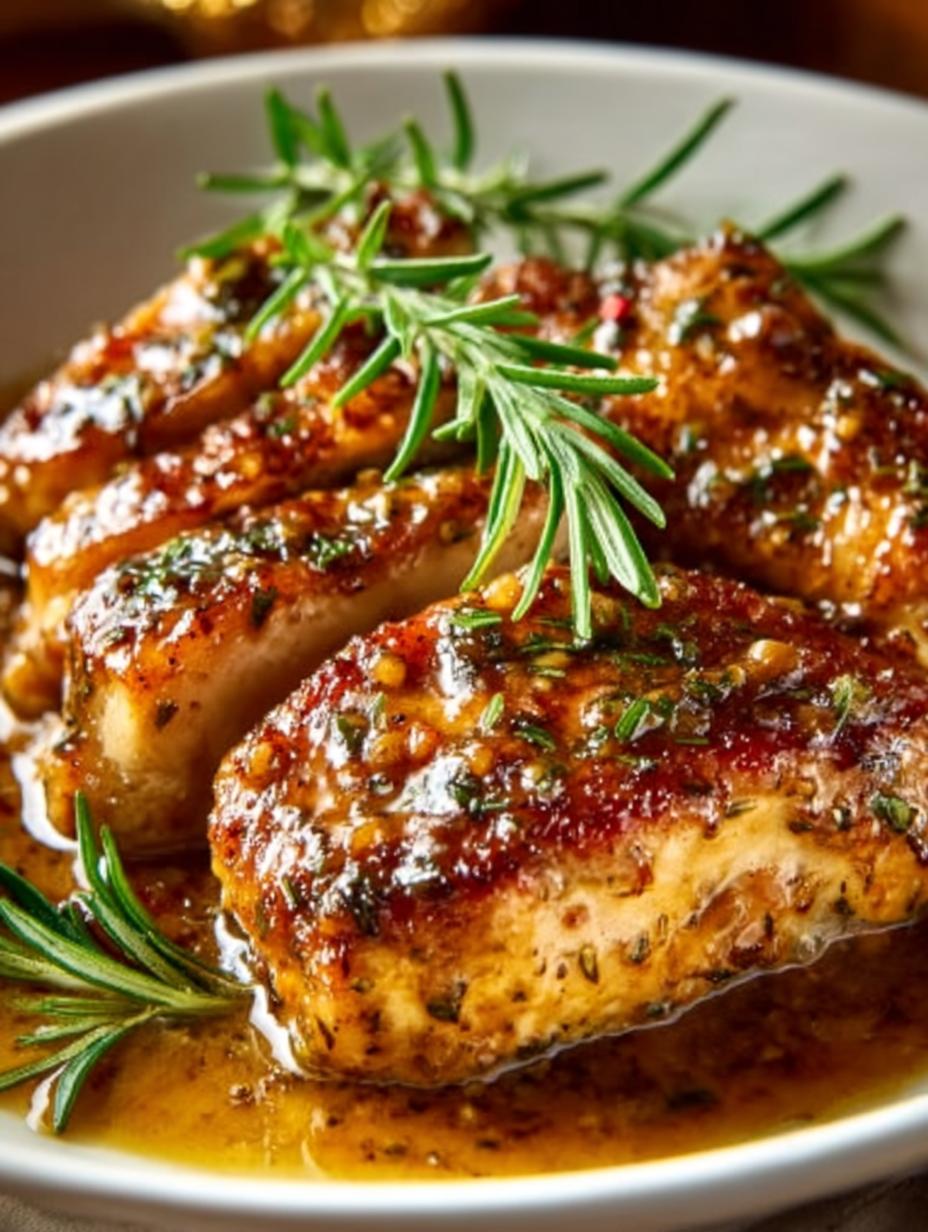 Baked Honey Mustard Chicken