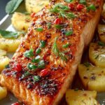Baked Pineapple Salmon