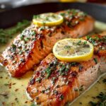 Baked Salmon with Lemon