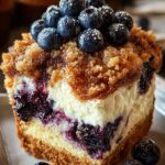 Bakery Vanilla Blueberry Crunch