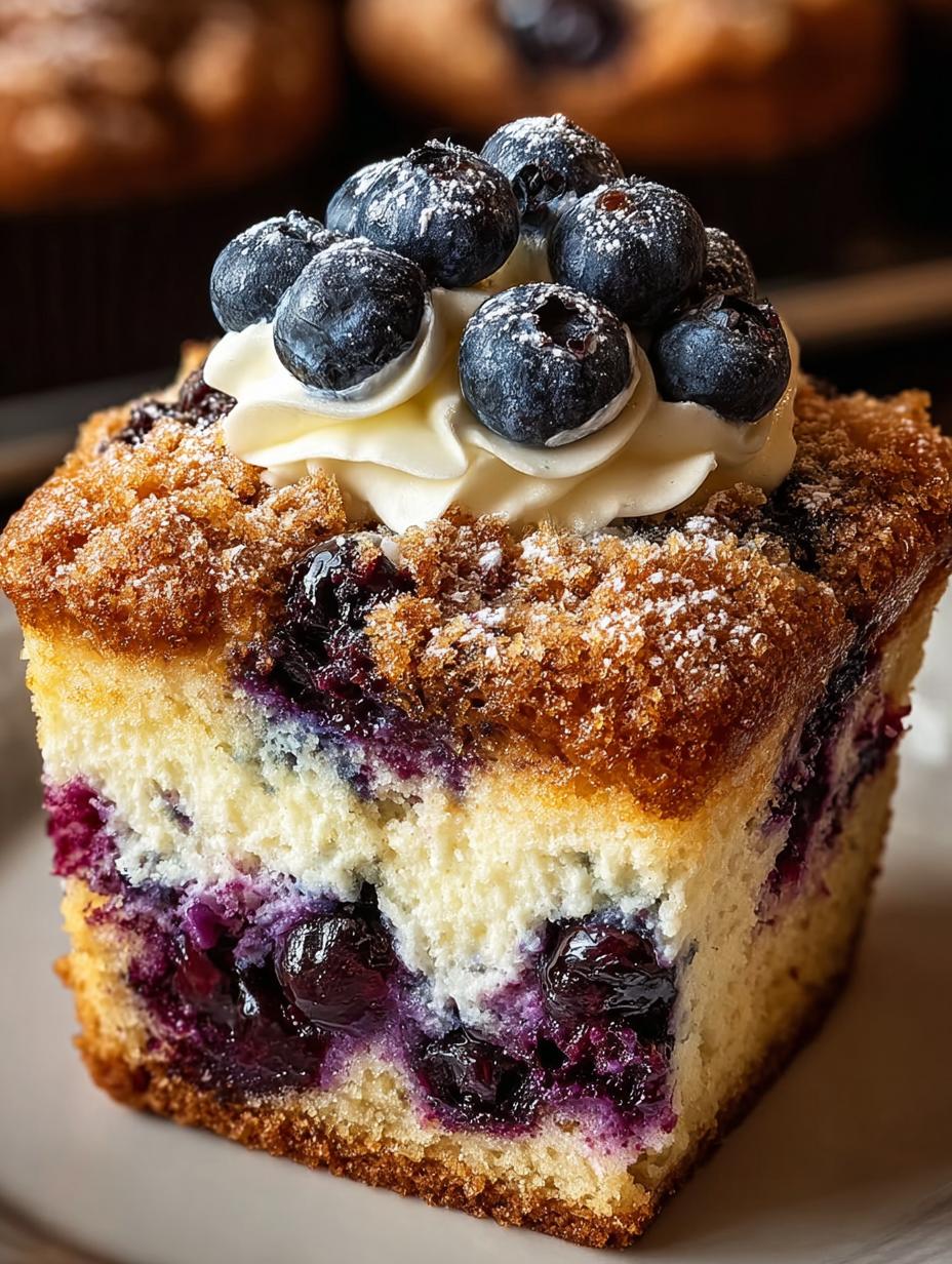 Bakery Vanilla Blueberry Crunch: 5 Irresistible Secrets - Bakery Vanilla Blueberry Crunch - additional detail