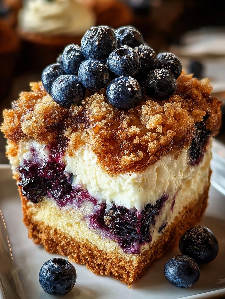 Bakery Vanilla Blueberry Crunch