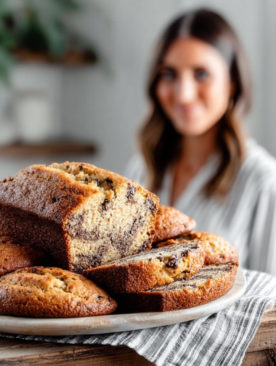 Banana Bread Chocolate Chip