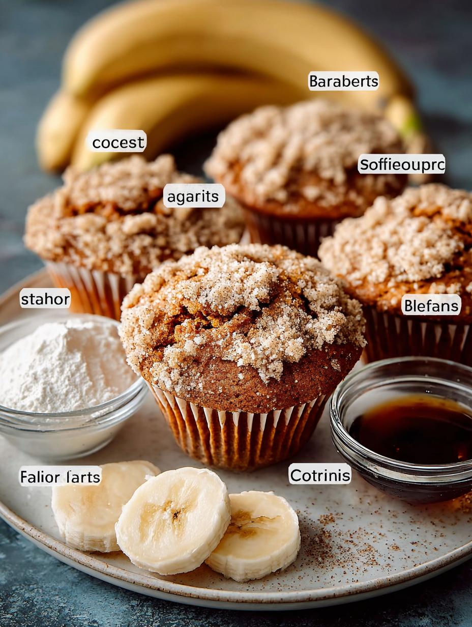 Banana Bread Crumb Muffins: 5 Ways to Delight Your Day - Banana Bread Crumb Muffins - additional detail