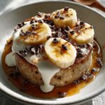 Banana Bread Pancake Bowls
