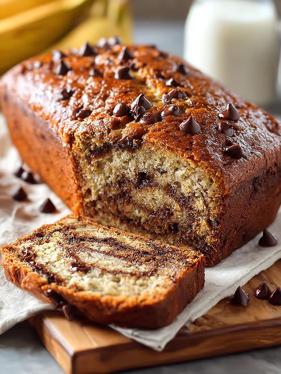Banana Chocolate Chip Bread: 5 Ways to Indulge - Banana Chocolate Chip Bread - main visual representation