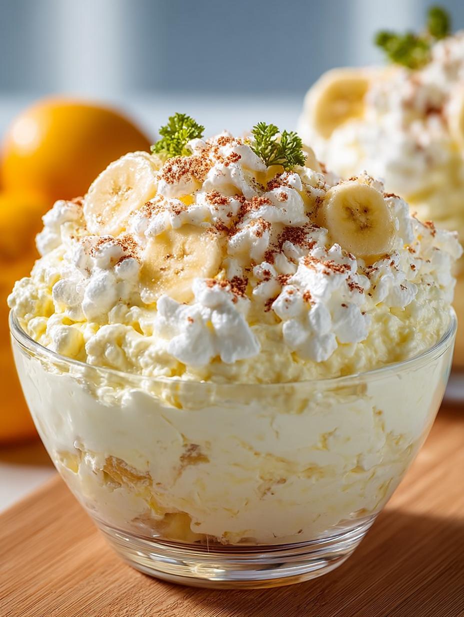 Banana Pudding Fluff Salad: 5 Deliciously Creamy Ways - Banana Pudding Fluff Salad - main visual representation