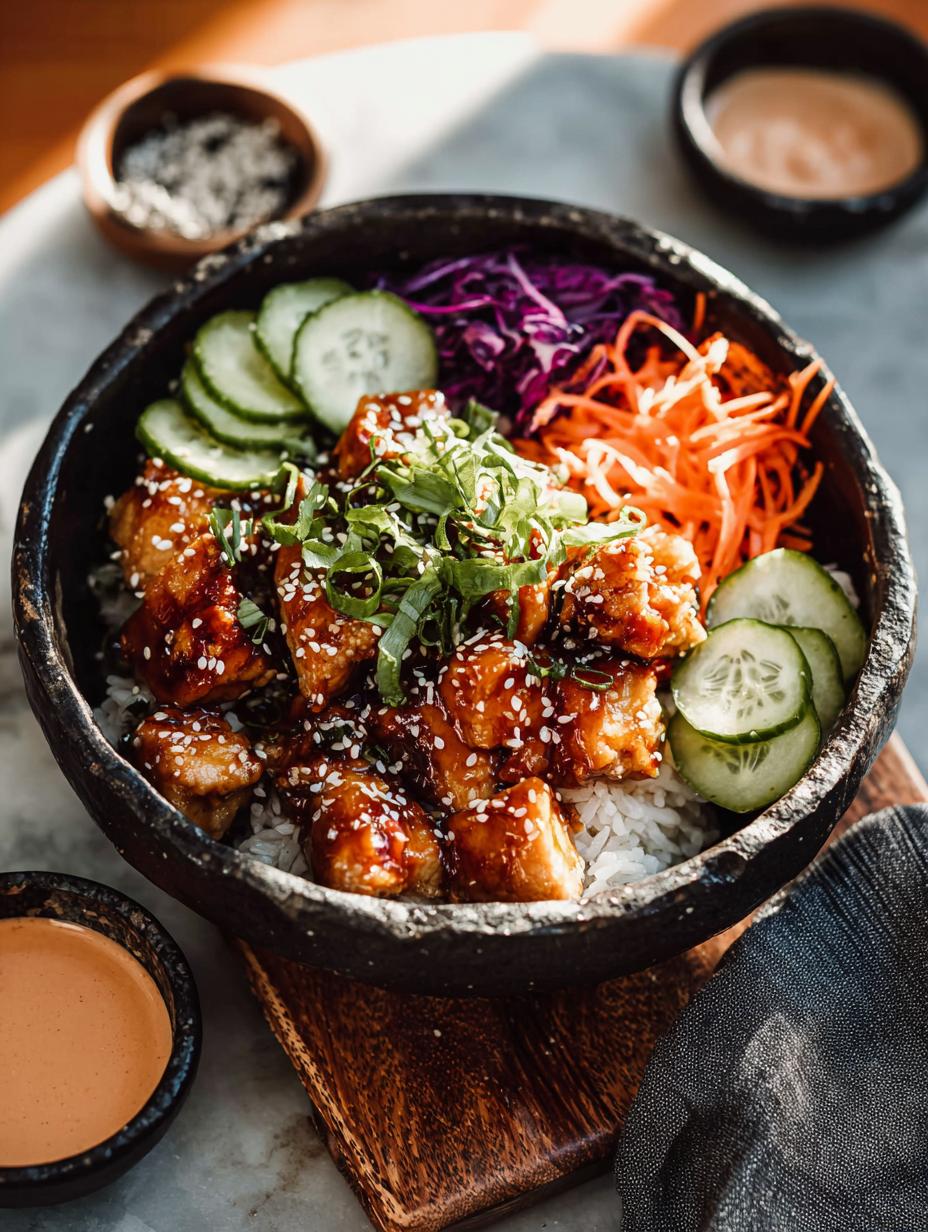Bang Bang Chicken Bowls: 5 Irresistible Recipes - Bang Bang Chicken Bowls - main visual representation