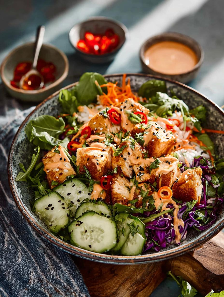 Bang Bang Chicken Bowls: 5 Irresistible Recipes - Bang Bang Chicken Bowls - additional detail