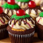 Baseball Cupcakes