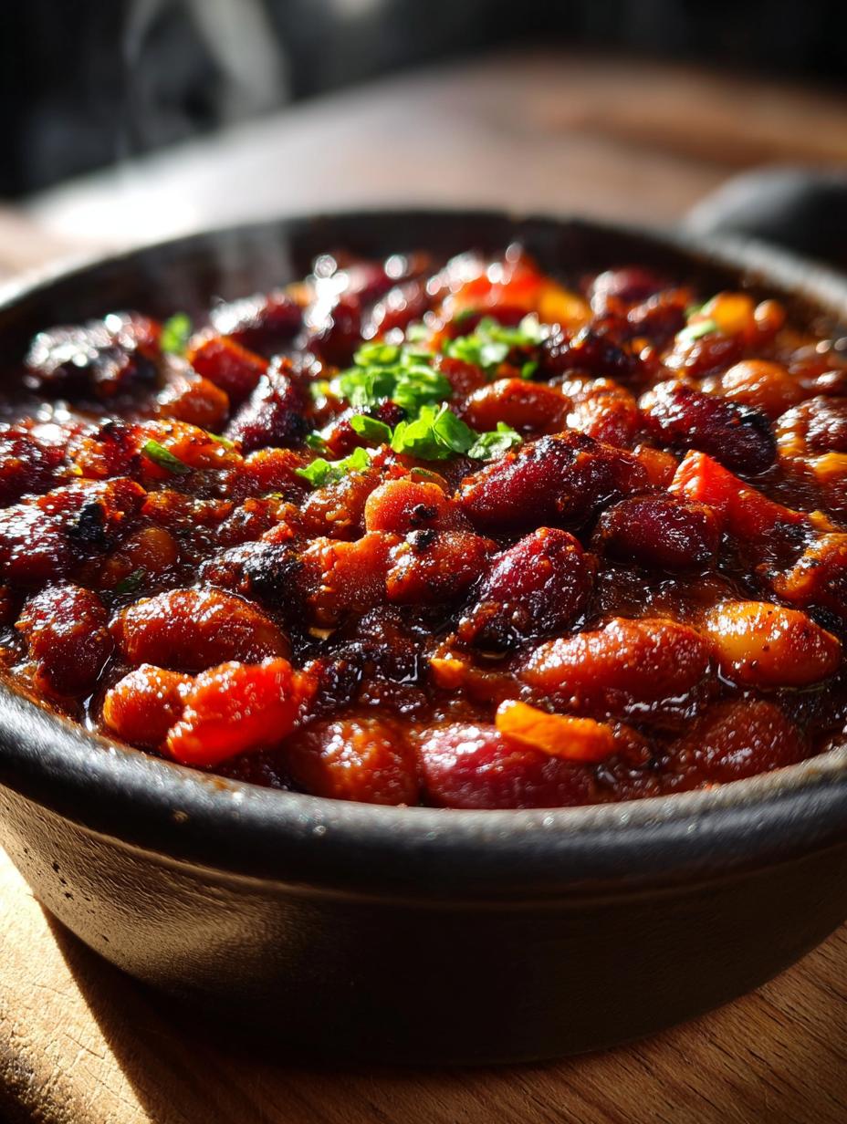Bbq Baked Beans Smoky: 5 Secrets for Irresistible Flavor - Bbq Baked Beans Smoky - additional detail