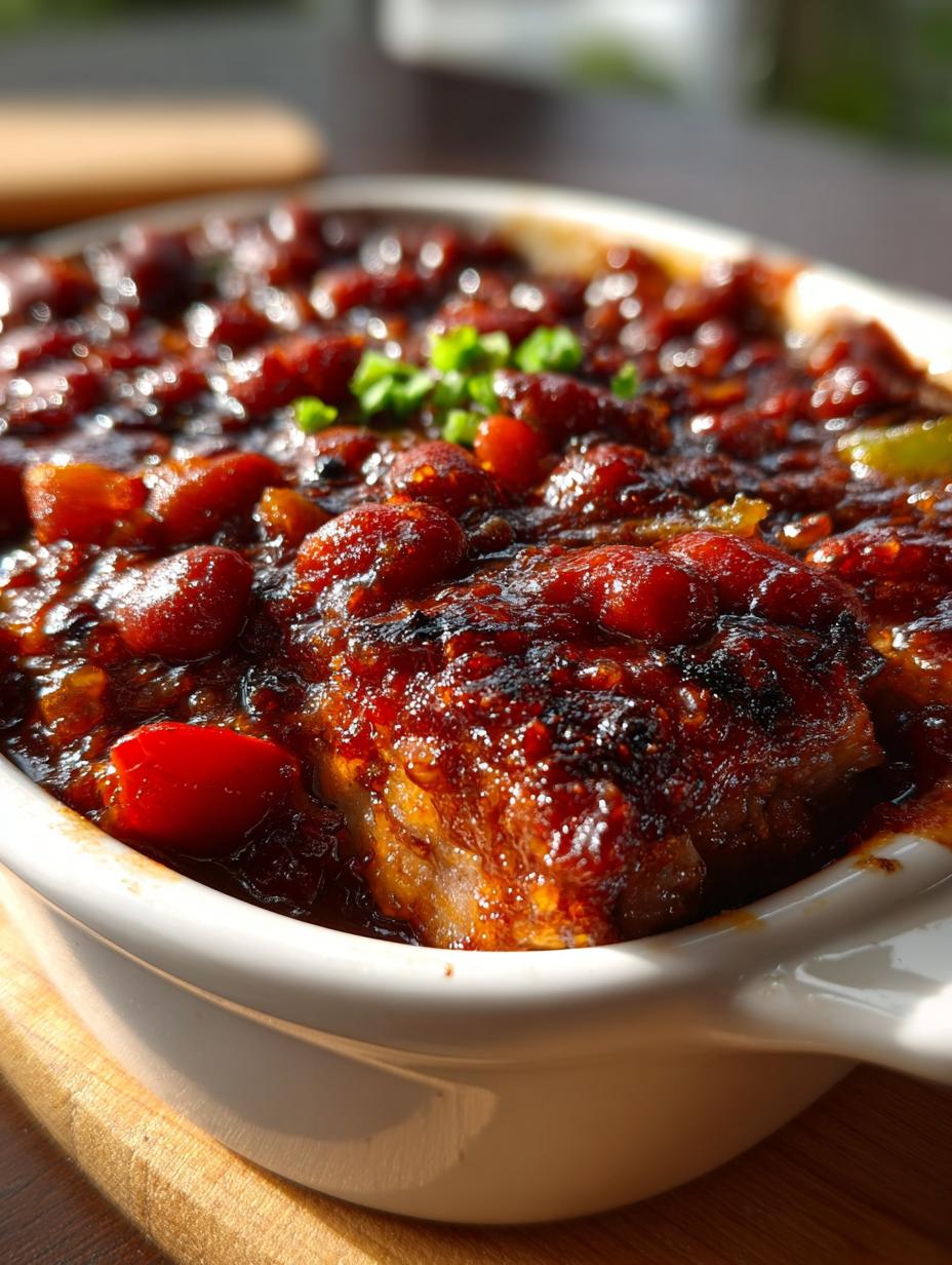 Bbq Baked Beans Smoky