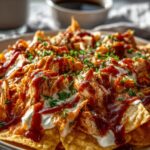 Bbq Chicken Nachos For