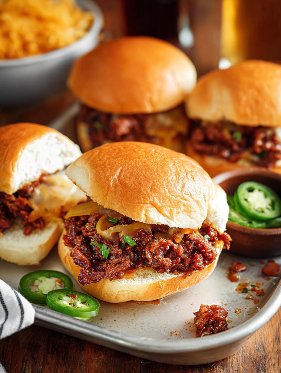 Bbq Cowboy Sloppy Joes: 5 Bold Flavors to Savor - Bbq Cowboy Sloppy Joes - main visual representation