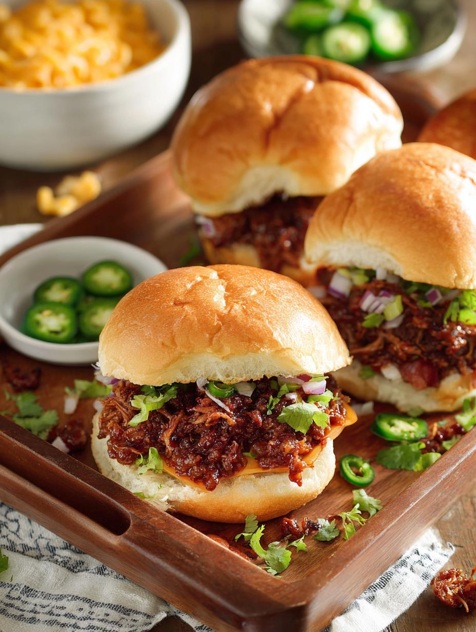 Bbq Cowboy Sloppy Joes